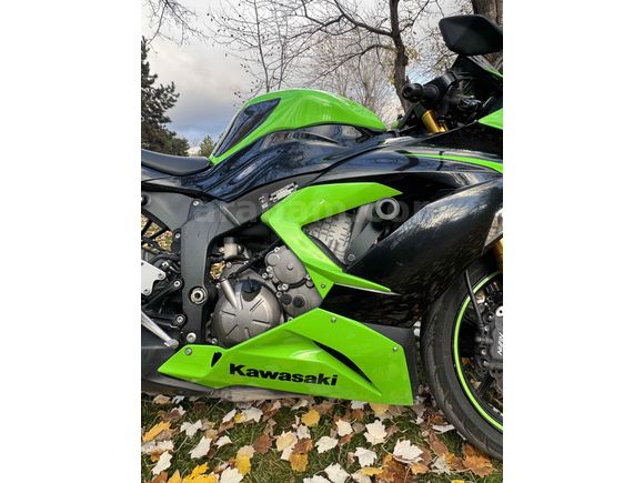 Sahibinden Kawasaki Ninja ZX 636 2013 Model Eskişehir 36.500 km
