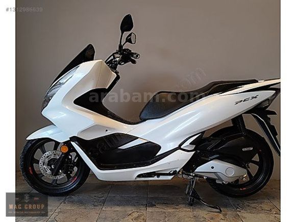 Galeriden Honda PCX125 2019 Model İstanbul 16.500 km Beyaz Galeriden Honda PCX125 2019 Model İstanbul 16.500 km Beyaz