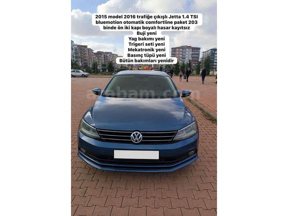 Sahibinden Volkswagen Jetta 1.4 TSi BlueMotion Comfortline 2015 Model 