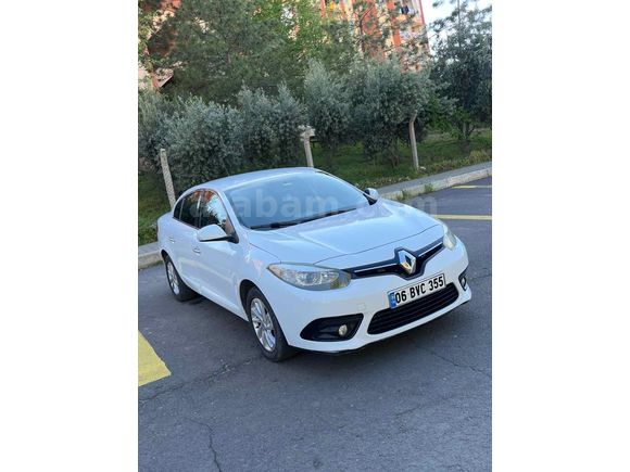 Sahibinden Renault Fluence 1.5 dCi Touch Plus 2013 Model 