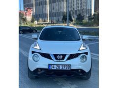 Sahibinden Nissan Juke 1.6 Skypack 2015 Model  67000 km Beyaz