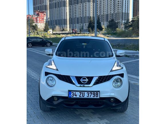 Sahibinden Nissan Juke 1.6 Skypack 2015 Model  67000 km Beyaz
