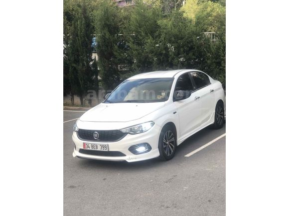 Sahibinden Fiat Egea 1.6 Multijet Easy 2018 Model  173000 km Beyaz