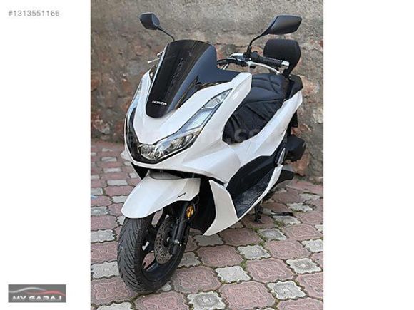 Galeriden Honda PCX125 2024 Model Tokat 6.005 km Beyaz - 40065616
