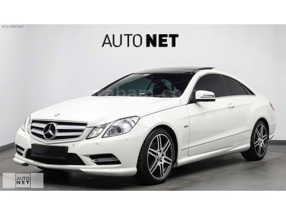 ORJİNAL 2012 E 250 CDI AMG 7G-TRONİC COUPE