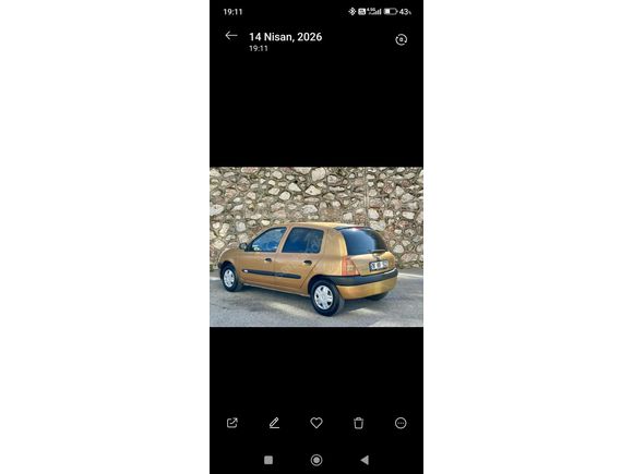 Sahibinden Renault Clio 1.4 RTA 1999 Model