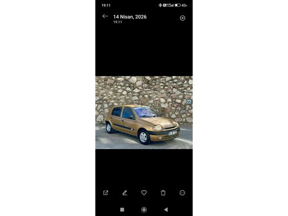 Sahibinden Renault Clio 1.4 RTA 1999 Model