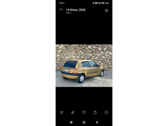 Sahibinden Renault Clio 1.4 RTA 1999 Model
