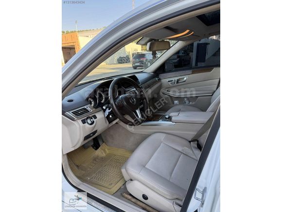 ÇEKİÇLER OTOMOTİVDEN 2014 E 250 CDI 4 MATIC