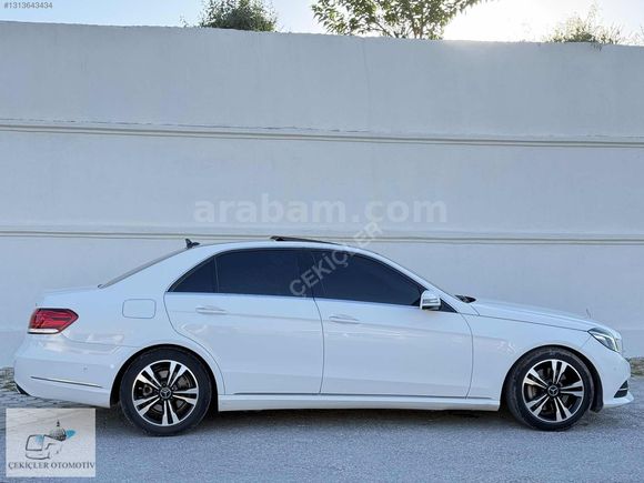 ÇEKİÇLER OTOMOTİVDEN 2014 E 250 CDI 4 MATIC