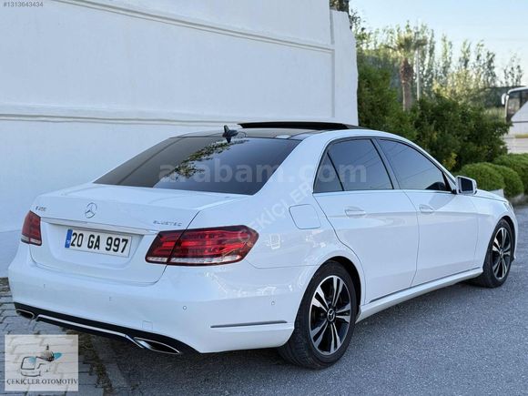 ÇEKİÇLER OTOMOTİVDEN 2014 E 250 CDI 4 MATIC
