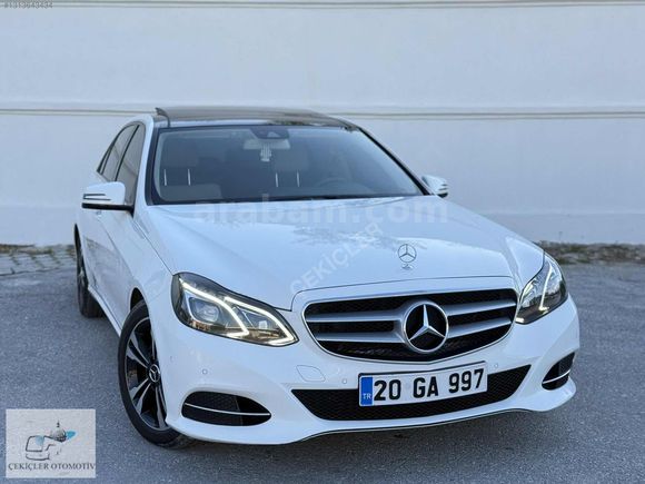 ÇEKİÇLER OTOMOTİVDEN 2014 E 250 CDI 4 MATIC
