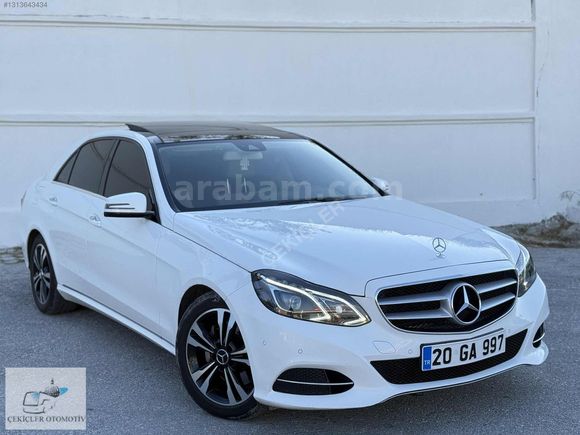 ÇEKİÇLER OTOMOTİVDEN 2014 E 250 CDI 4 MATIC