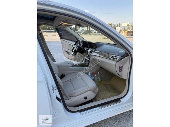 ÇEKİÇLER OTOMOTİVDEN 2014 E 250 CDI 4 MATIC