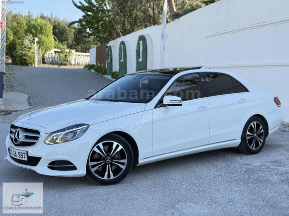 ÇEKİÇLER OTOMOTİVDEN 2014 E 250 CDI 4 MATIC
