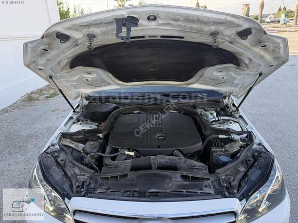 ÇEKİÇLER OTOMOTİVDEN 2014 E 250 CDI 4 MATIC