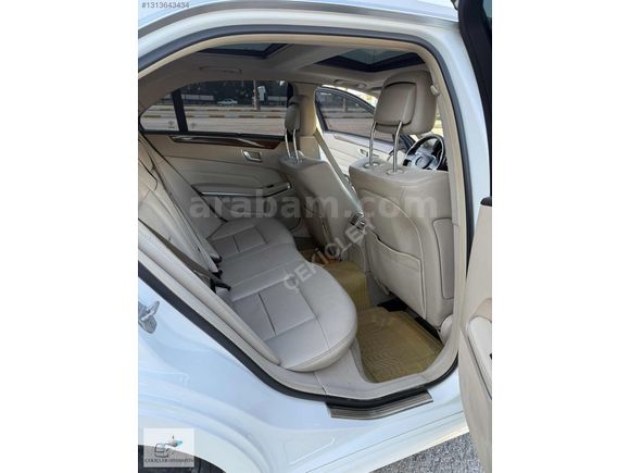 ÇEKİÇLER OTOMOTİVDEN 2014 E 250 CDI 4 MATIC