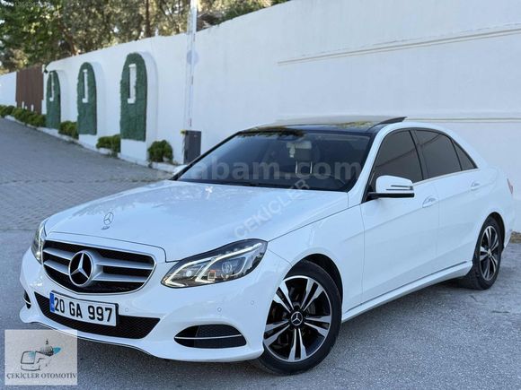 ÇEKİÇLER OTOMOTİVDEN 2014 E 250 CDI 4 MATIC