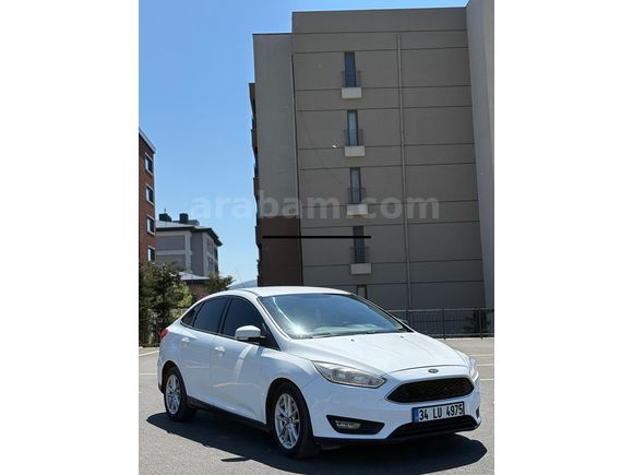Sahibinden Ford Focus 1.6 TDCi Trend X 2015 Model 