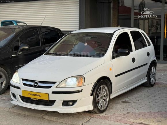 FY MOTORSDAN DEĞİŞENSİZ SORUNSUZ ÇOK TEMİZ CORSA