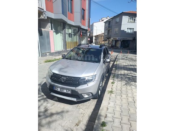 Sahibinden Dacia Sandero 1.5 dCi Stepway 2018 Model