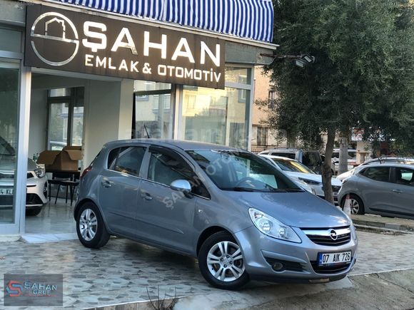 2007 MODEL OPEL CORSA 1.3 CDTİ DEĞİŞENSİZ KREDİ KARTINA TAKSİT