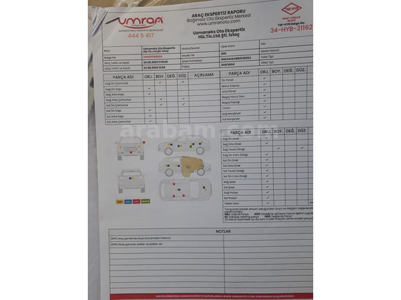 Sahibinden Opel Astra 1.3 CDTI Essentia 2011 Model 