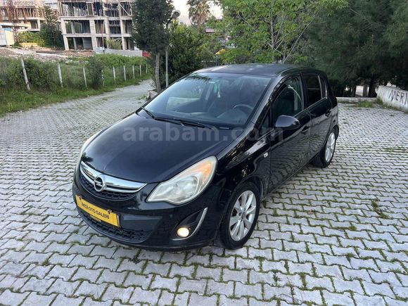 2012 OPEL CORSA HATASIZ BOYASIZ