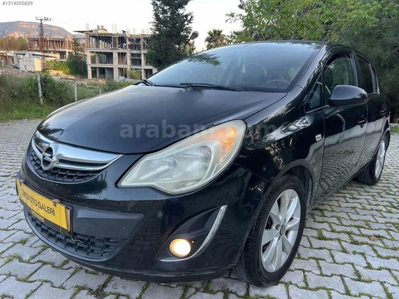 2012 OPEL CORSA HATASIZ BOYASIZ