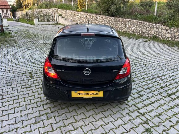 2012 OPEL CORSA HATASIZ BOYASIZ