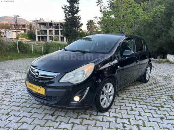 2012 OPEL CORSA HATASIZ BOYASIZ