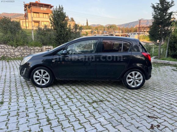 2012 OPEL CORSA HATASIZ BOYASIZ