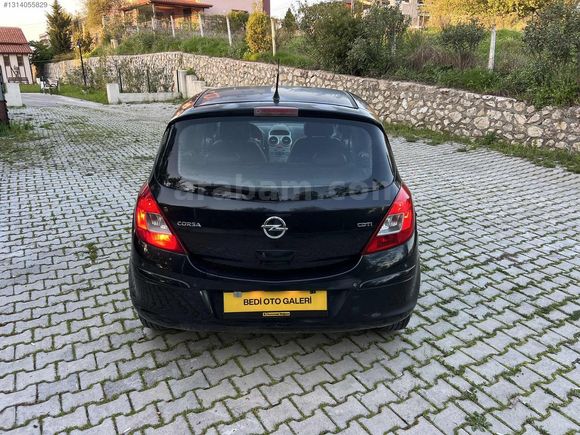 2012 OPEL CORSA HATASIZ BOYASIZ