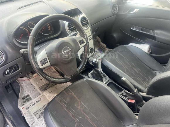 2012 OPEL CORSA HATASIZ BOYASIZ