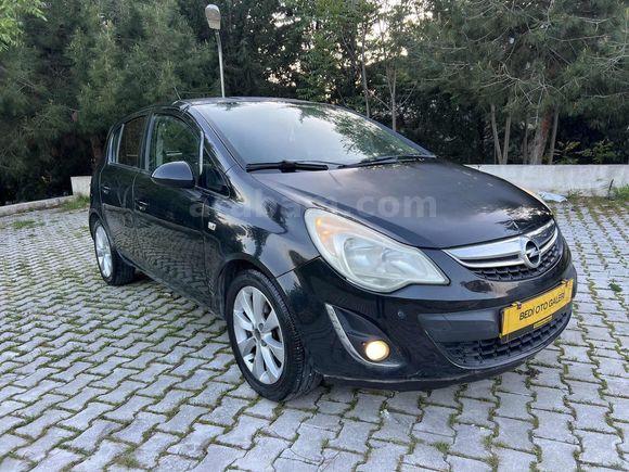 2012 OPEL CORSA HATASIZ BOYASIZ