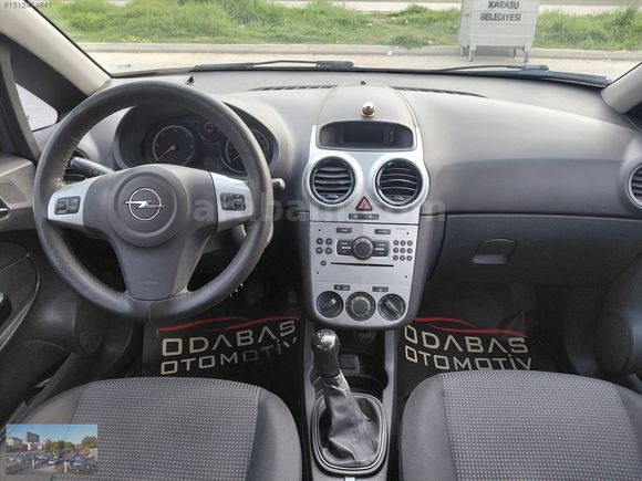 2012 CORSA 194.000KM HATASIZ