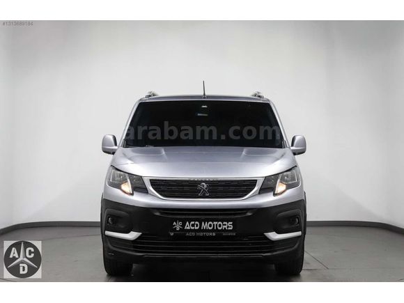 *ACD MOTORS* 2020 PEUGEOT RİFTER 1.5 BLUEHDI CAM TAVAN 185.000KM