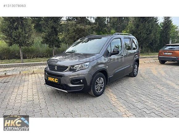 HKC OTOMOTİVDEN 2022 MODEL PEUGEOT RİFTER 1.5 BLUEHDI ALLURE