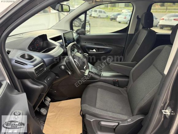 EDEMAR AUTO/2024 MODEL 1.5 BLUEHDI ALLURE HATASIZ DEĞİŞENSİZ