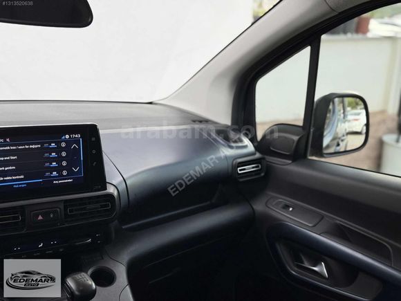 EDEMAR AUTO/2024 MODEL 1.5 BLUEHDI ALLURE HATASIZ DEĞİŞENSİZ