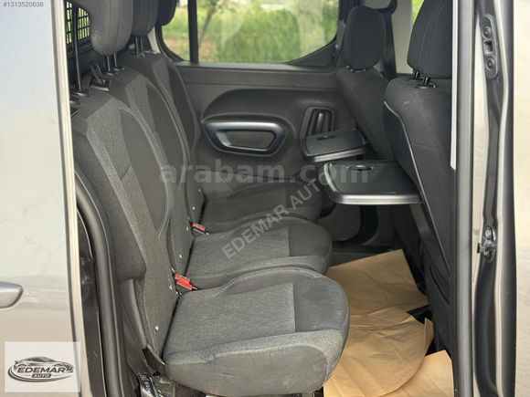 EDEMAR AUTO/2024 MODEL 1.5 BLUEHDI ALLURE HATASIZ DEĞİŞENSİZ