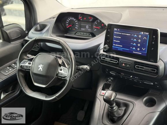 EDEMAR AUTO/2024 MODEL 1.5 BLUEHDI ALLURE HATASIZ DEĞİŞENSİZ