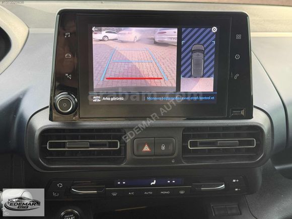 EDEMAR AUTO/2024 MODEL 1.5 BLUEHDI ALLURE HATASIZ DEĞİŞENSİZ