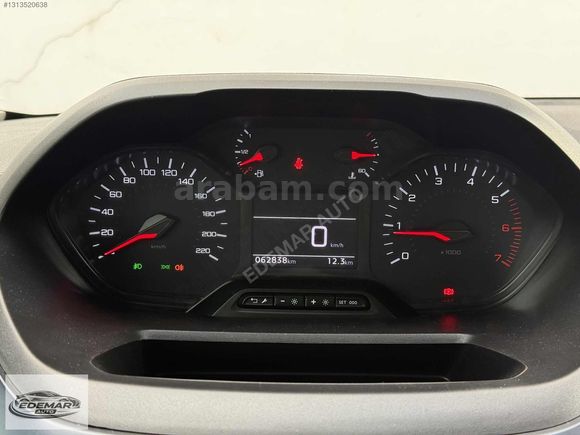 EDEMAR AUTO/2024 MODEL 1.5 BLUEHDI ALLURE HATASIZ DEĞİŞENSİZ