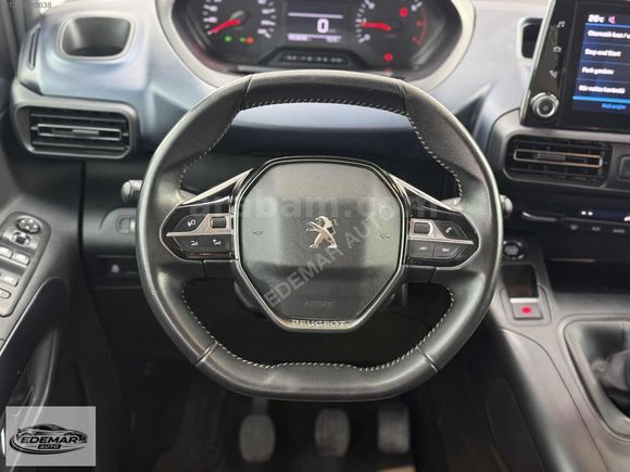 EDEMAR AUTO/2024 MODEL 1.5 BLUEHDI ALLURE HATASIZ DEĞİŞENSİZ