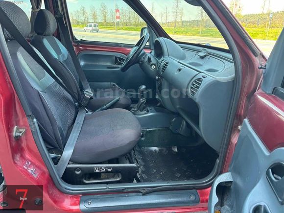 yeni muayene kango 1.9dRN express hirolik direk. otomat cam
