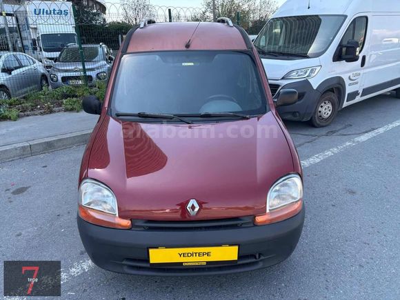 yeni muayene kango 1.9dRN express hirolik direk. otomat cam