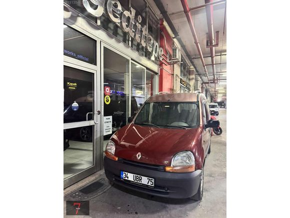 yeni muayene kango 1.9dRN express hirolik direk. otomat cam