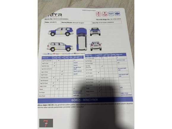 yeni muayene kango 1.9dRN express hirolik direk. otomat cam