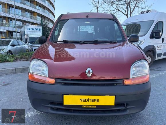 yeni muayene kango 1.9dRN express hirolik direk. otomat cam